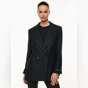 Babaton Highland Blazer Large 100% Wool